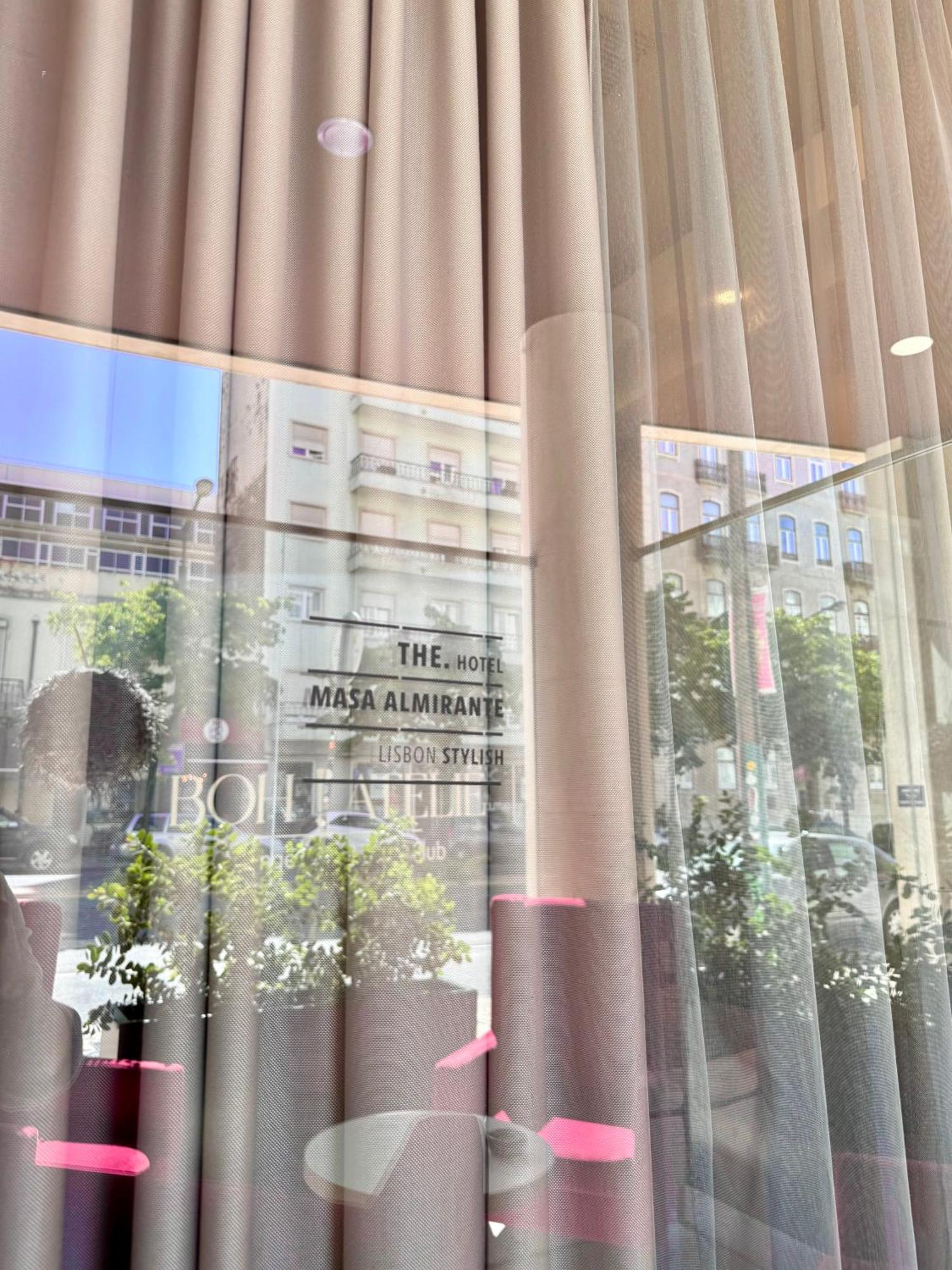 Hotel The Masa Almirante Stylish Lissabon